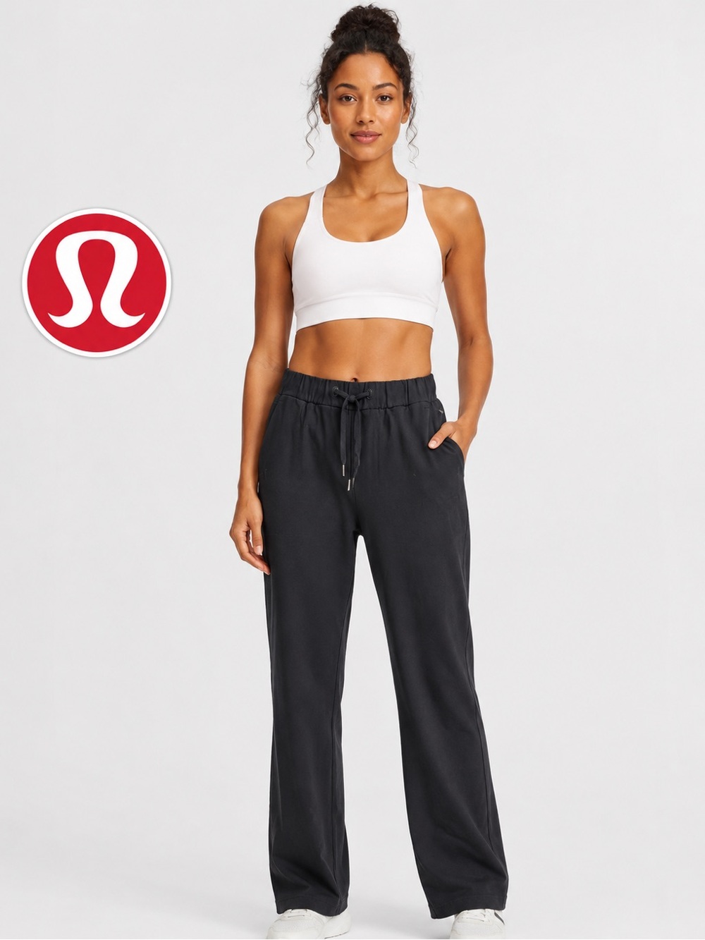 Lululemon On the Fly Crop *Woven 23" pants